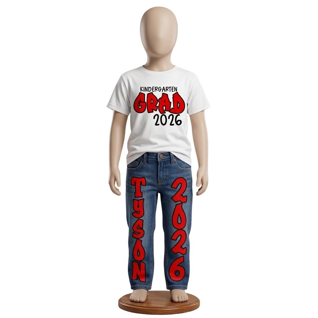 kids graduation set