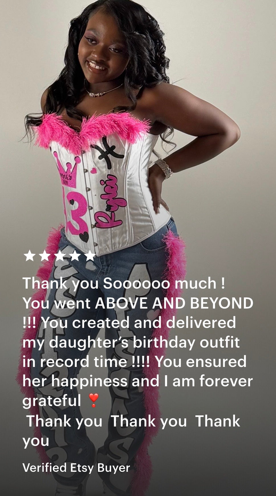 Birthday PRINCESS Set