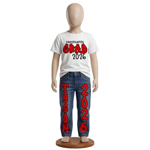 kids graduation set