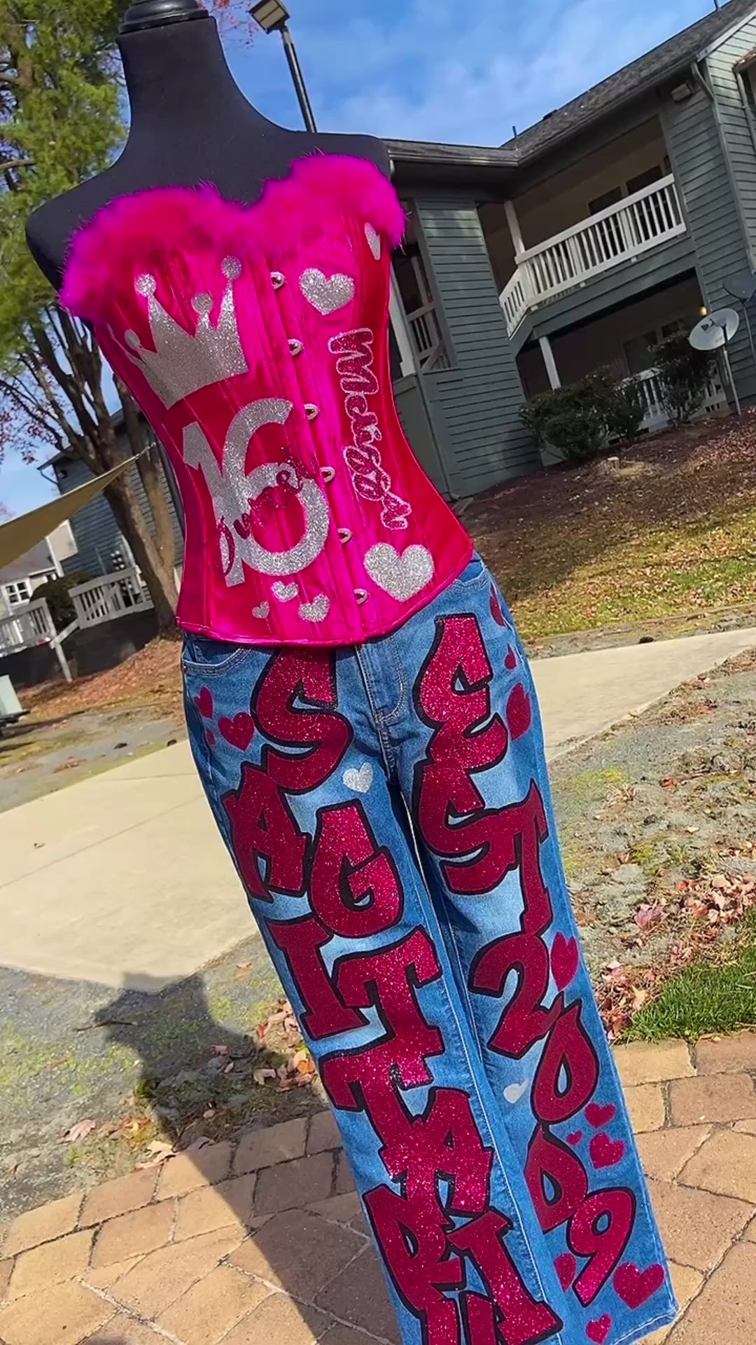 Birthday PRINCESS Set